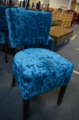 *Imola Kingfisher Plush Memphis Catering Chair