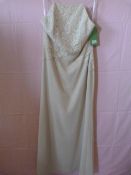 *Dessy Collection Size: 14 Palomino Bridesmaid Dre