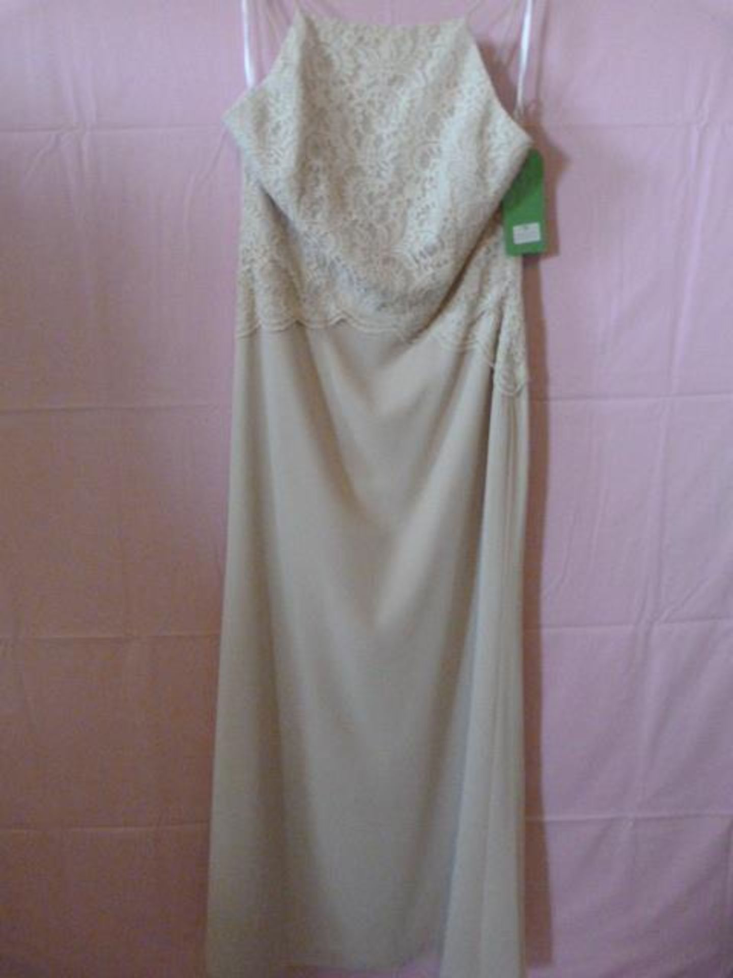 *Dessy Collection Size: 14 Palomino Bridesmaid Dre