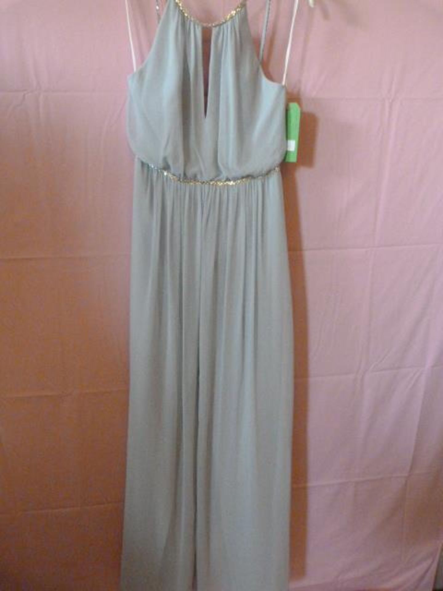 *Thread Size: 10 Mist Bridesmaid Dress