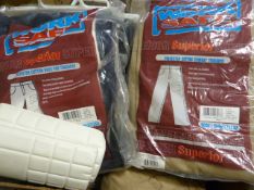 Quantity of Kneepads and Wok Trousers