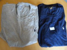 *Polo Ralph Lauren Size: M T-Shirts 2pk