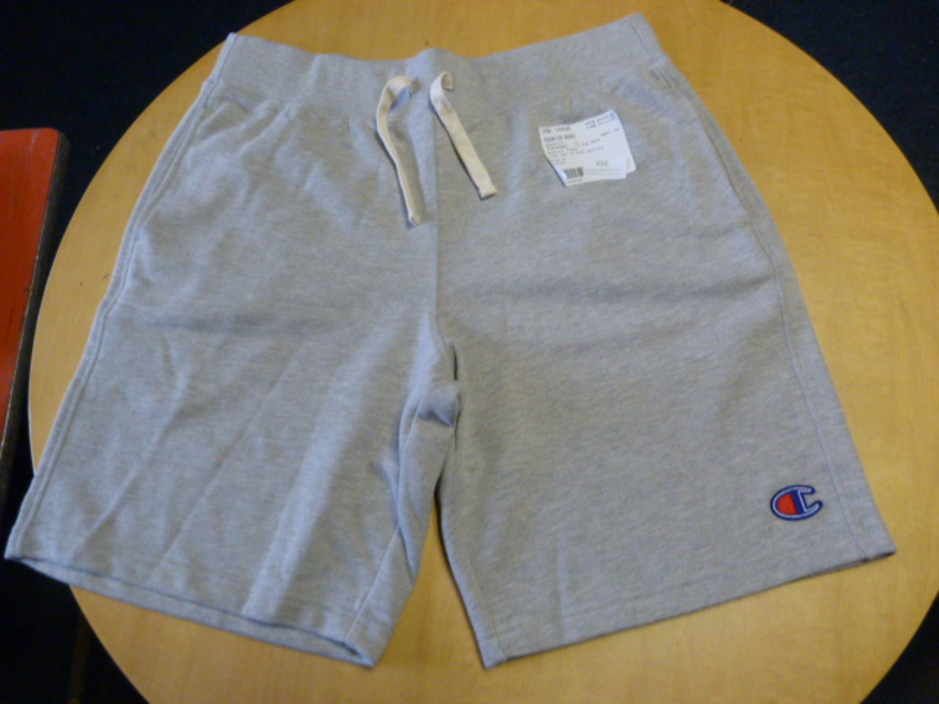 *Champion Grey Shorts Size: L