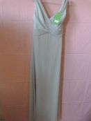 *Thread Size: 6 Mist Bridesmaid Dress