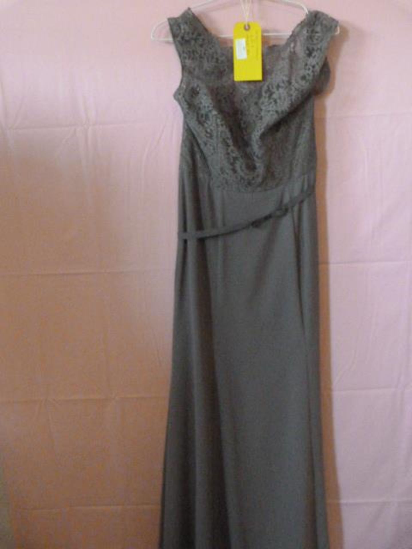 *Dessy Collection Size: 8 Charcoal Grey Bridesmai