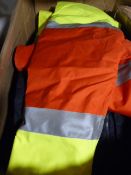 ~20 Mixed Hi-Vis and Work Trousers and Tops