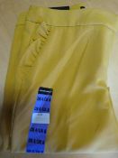 *Hilary Radley Size: 8 Women's Mustard Trousers