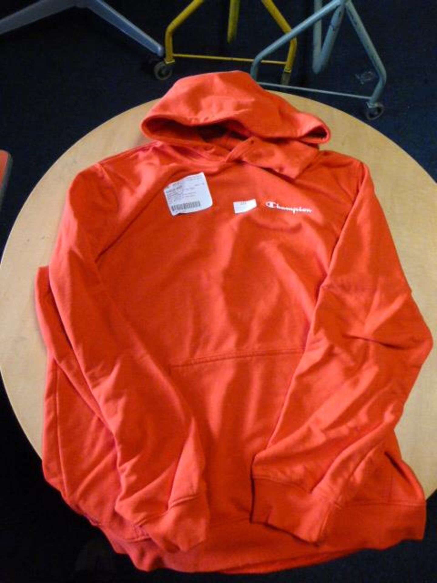 *Champion Red Hoodie Size: XL