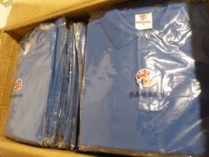 Quantity of Blue Size: S Tops