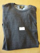 *William Hunt Size: M Grey Crew Sweater