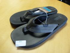 *Flojos Black Sandals Size: 11