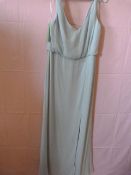 *Thread Size: 16 Mist Bridesmaid Dress