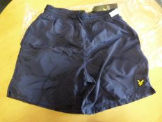*Lyle & Scot Size: XS Navy Swimming Shorts