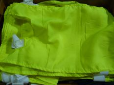 Large Quantity of Childs Yellow Hi-Vis Bibs