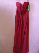 *Jenny Yoo Size: 8 Veil Bridesmaid Dress