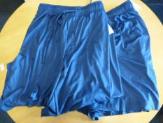 *32° Cool Size: L Heather Grey/Blue Shorts 3pk