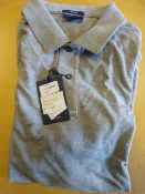 *Gant Size: XL Grey Polo Shirt