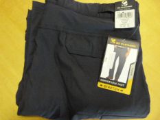 *BC Clothing Size: XL Convertible Pants (Slate)