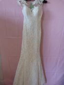 *Chloe Size: 8 Ivory Wedding Dress