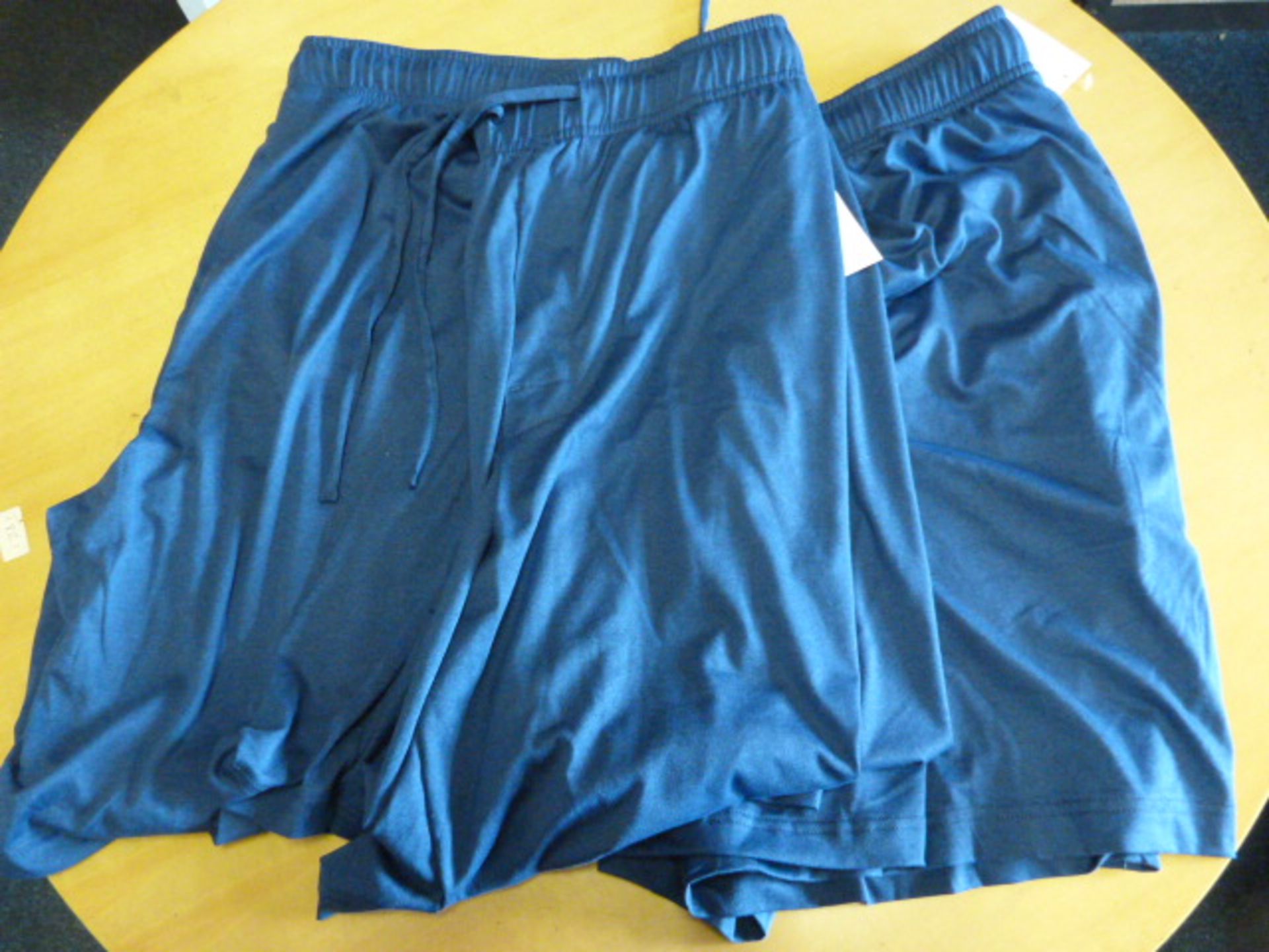 *32° Cool Size: L Men Heather Grey/Blue Shorts 3pk