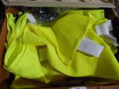 Large Quantity of Childs Yellow Hi-Vis Bibs