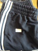 *Adidas Size: L Black Joggers