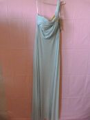 *Jenny Yoo Size: 12 Canal Blue Bridesmaid Dress