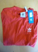 *Adidas Size: S Red T-Shirt