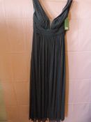 *Alfred Sung Size: 10 Onyx Bridesmaid Dress