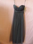 *Jenny Yoo Size: 6 Stormy Bridesmaid Dress