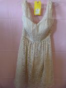 *Jenny Yoo Size: 6 Palomino Bridesmaid Dress