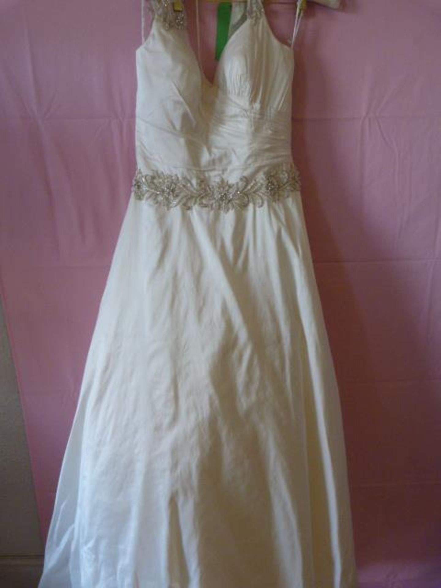 *Chloe Size: 14 Natural Claudia Cardinal Wedding D