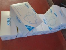 10 Boxes of 20 Xier KN95 Protective Masks