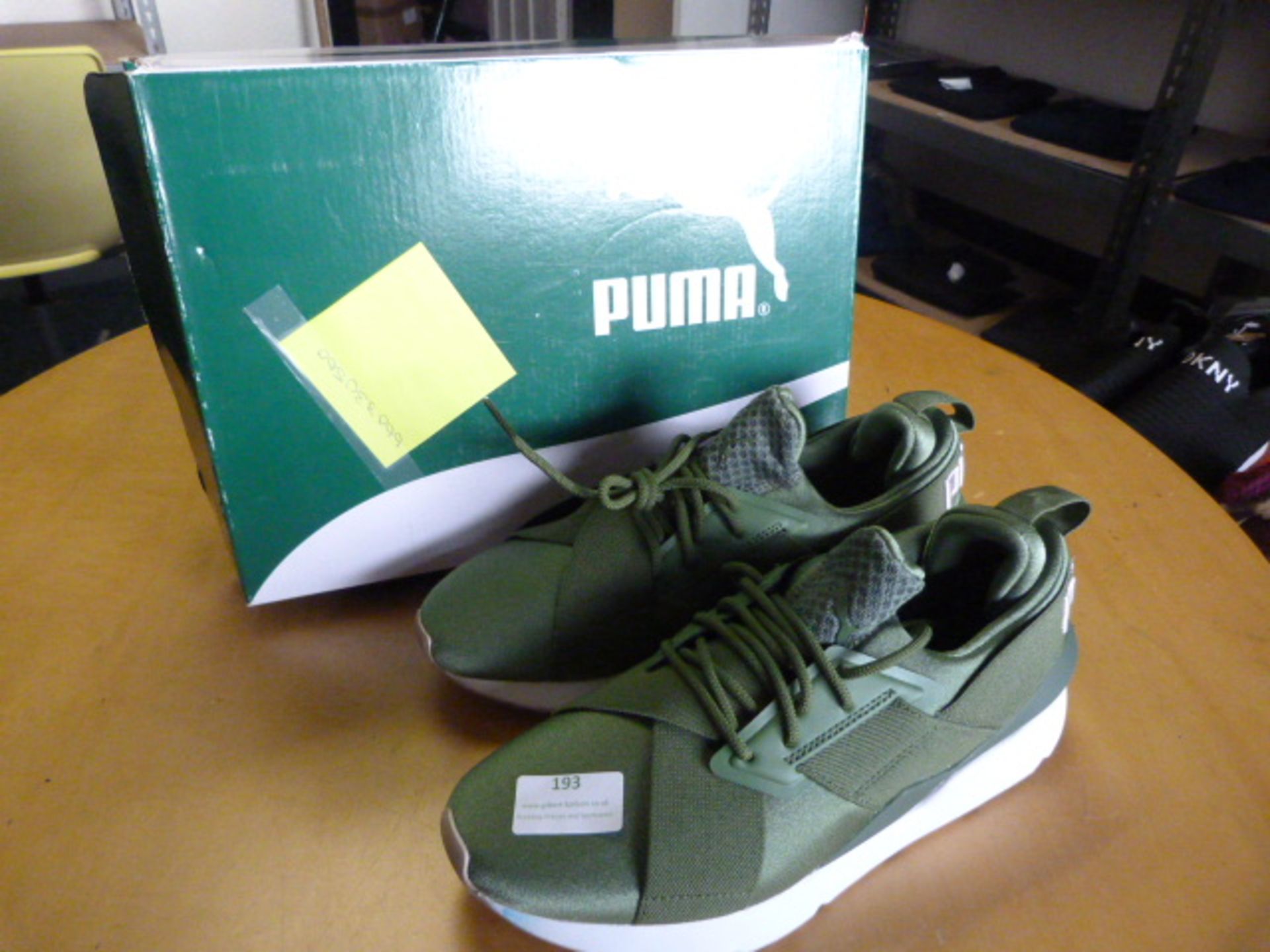 *Puma Muse EP Green Shoes Size: 6