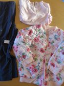 *Little Me 3pc Set; Trousers Top and Jacket