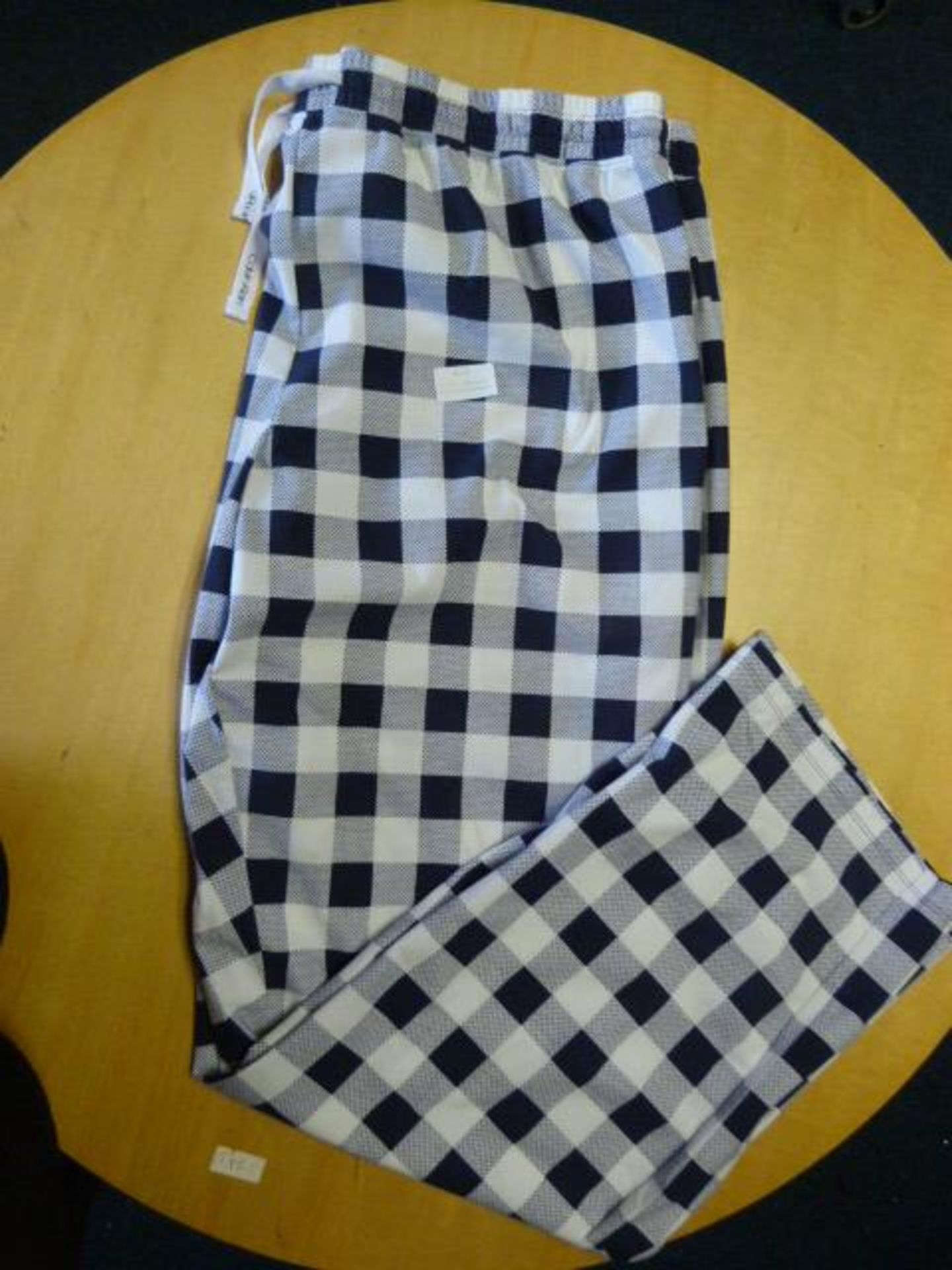 *Calvin Klein Size: XL Check Pattern Ladies PJ Tro