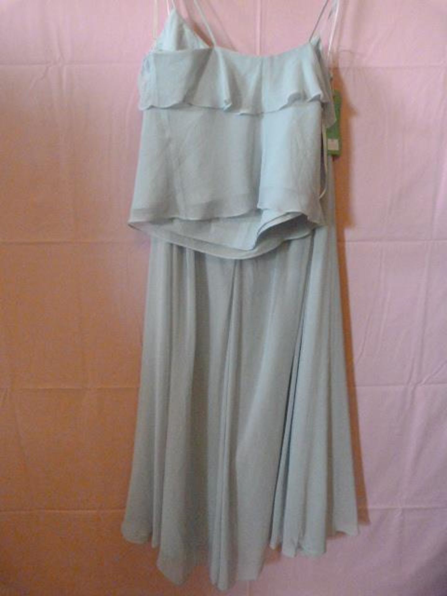 *Jenny Yoo Size: 14 Mist Two Piece Bridesmaid Dres