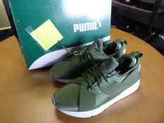 *Puma Muse EP Green Shoes Size: 5