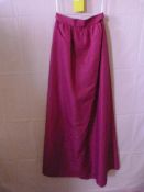 *Vivian Diamond Size: 4 American Beauty Skirt