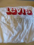 *Levi's Size: XXL White T-Shirt