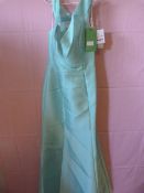 *Dessy Collection Size: 10 Coastal Blue Bridesmaid