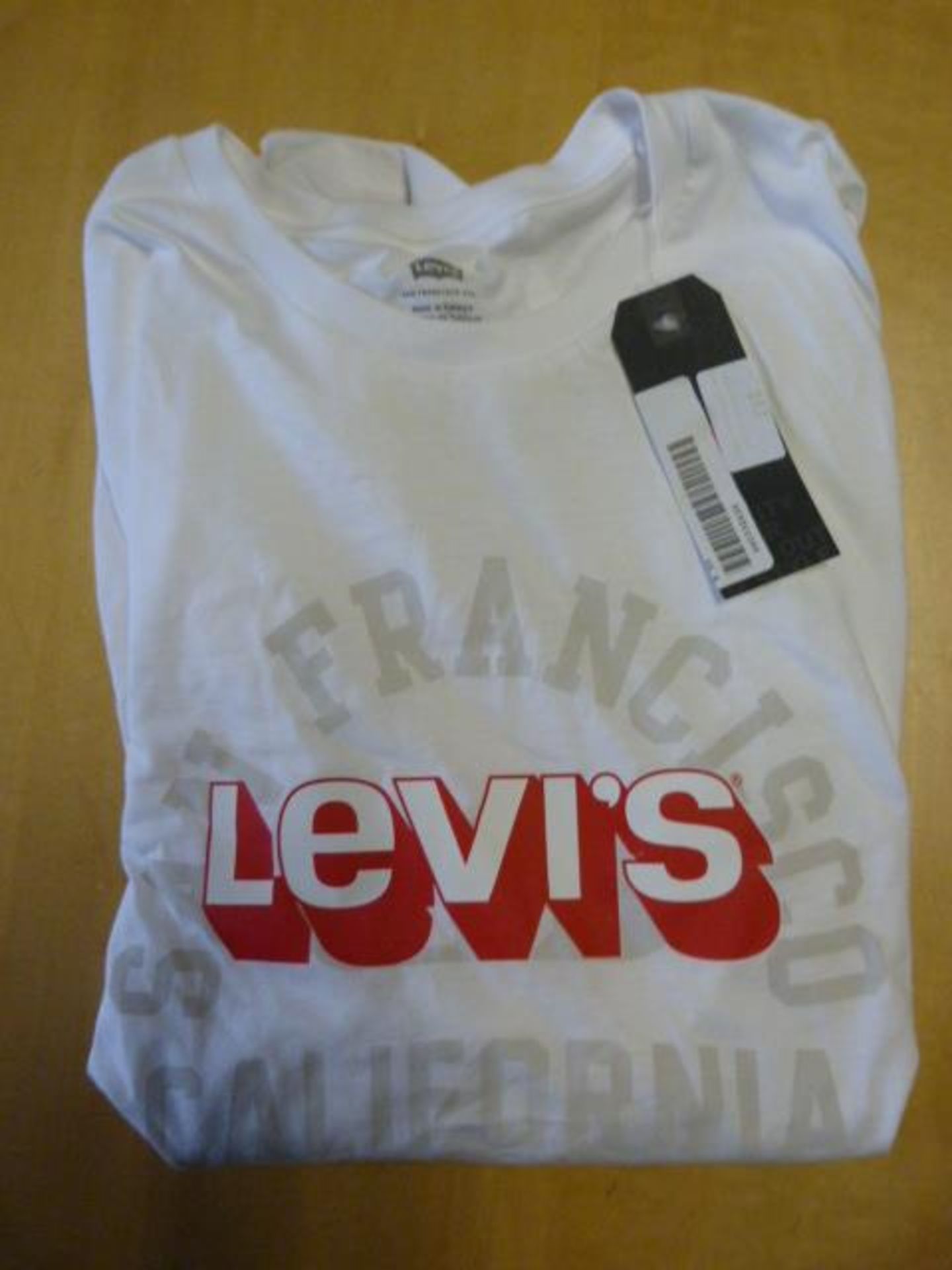 *Levi's Mens Graphic Crew-Neck T-Shirt Size: XL