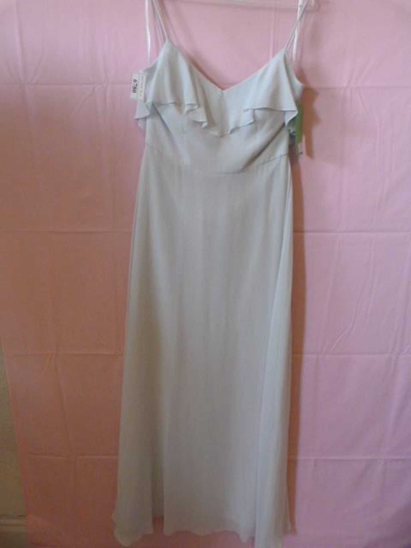 *After Six Size: 8 Frost Bridesmaid Dress