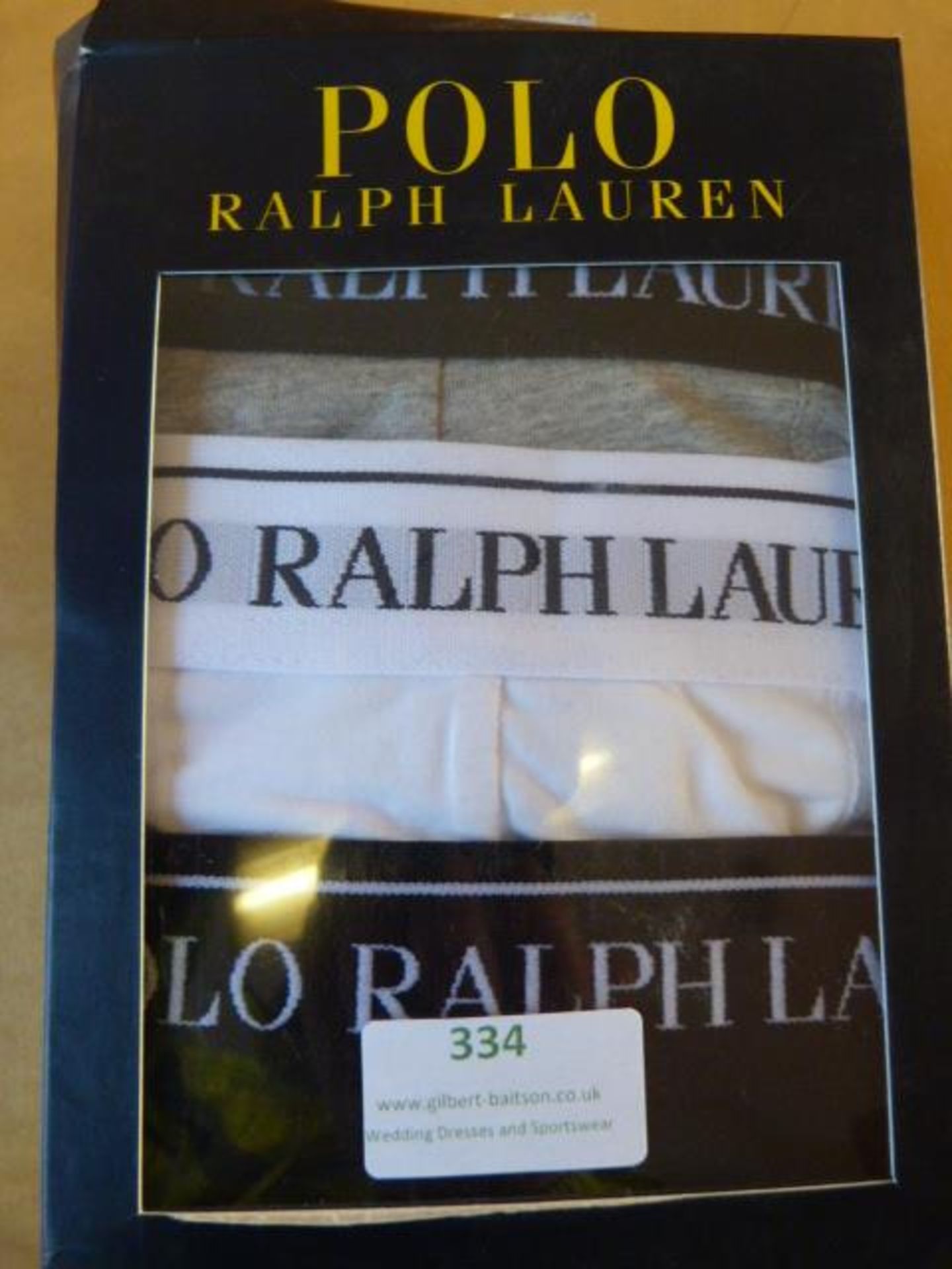 *Polo Ralph Lauren Size: XXL Boxers 3pk