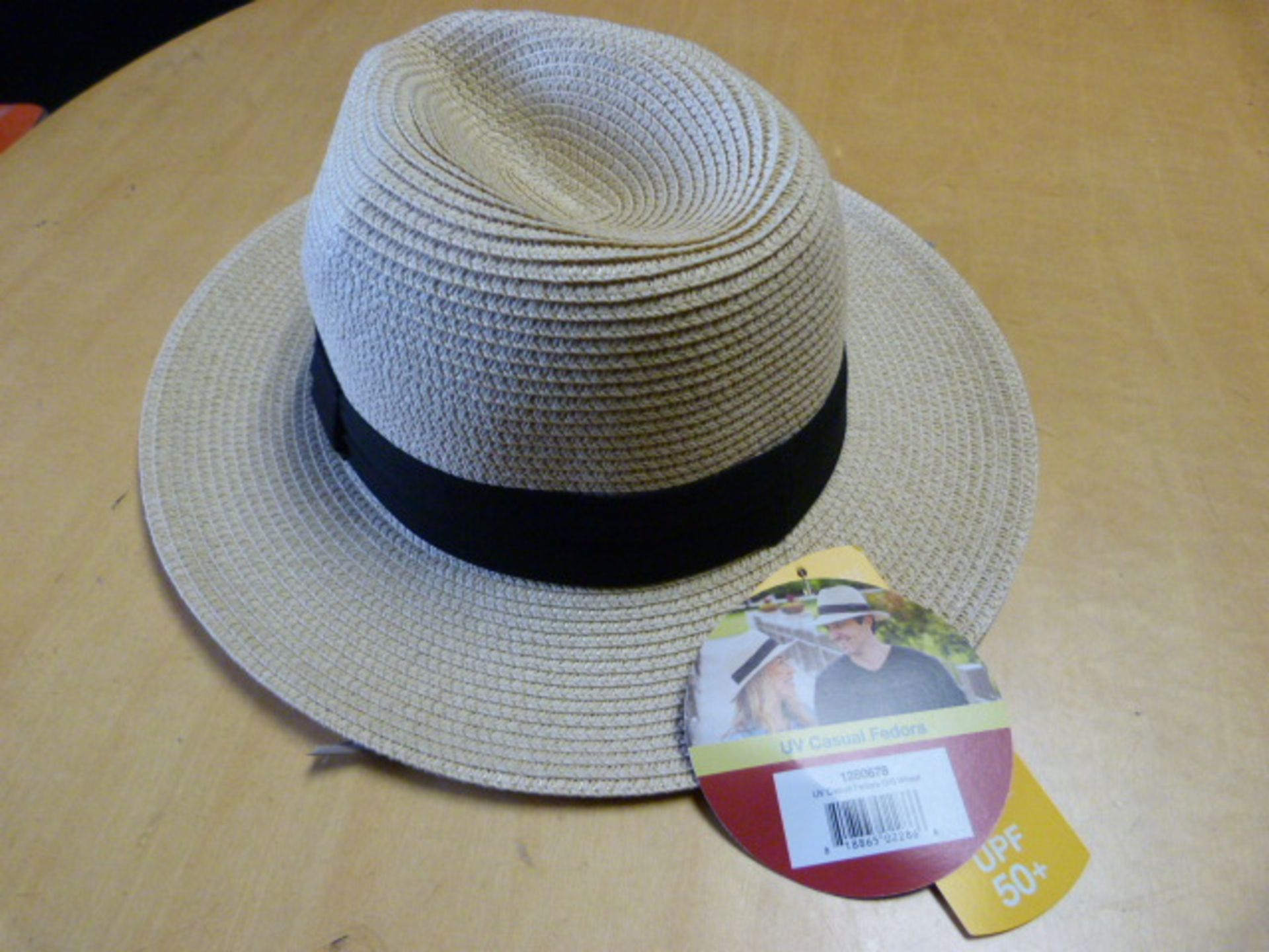 *Solar Escape UV Fedora