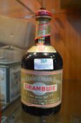 Vintage Drambuie Whiskey Liqueur 23,3/4floz