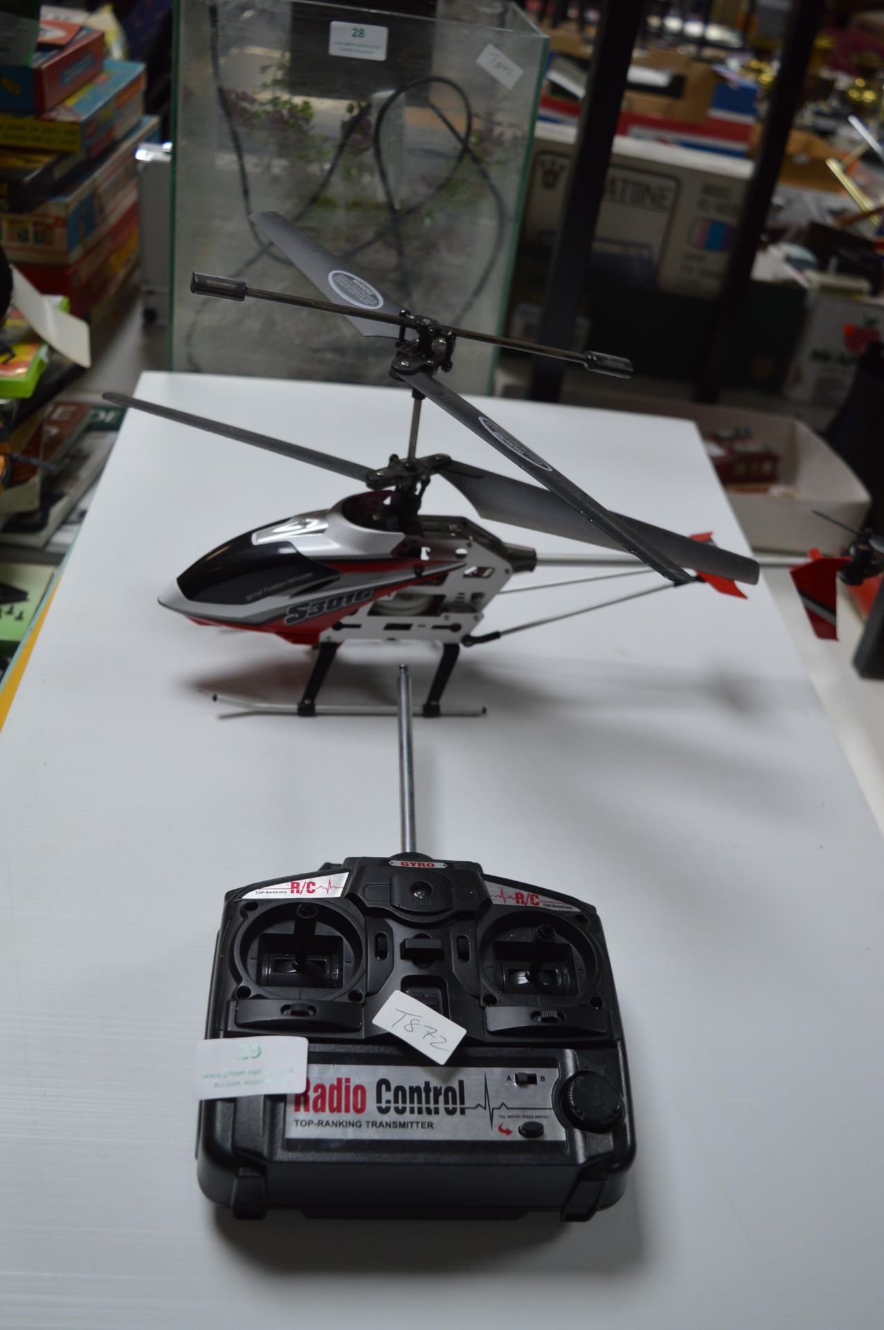 Gyro S301G RC Helicopter