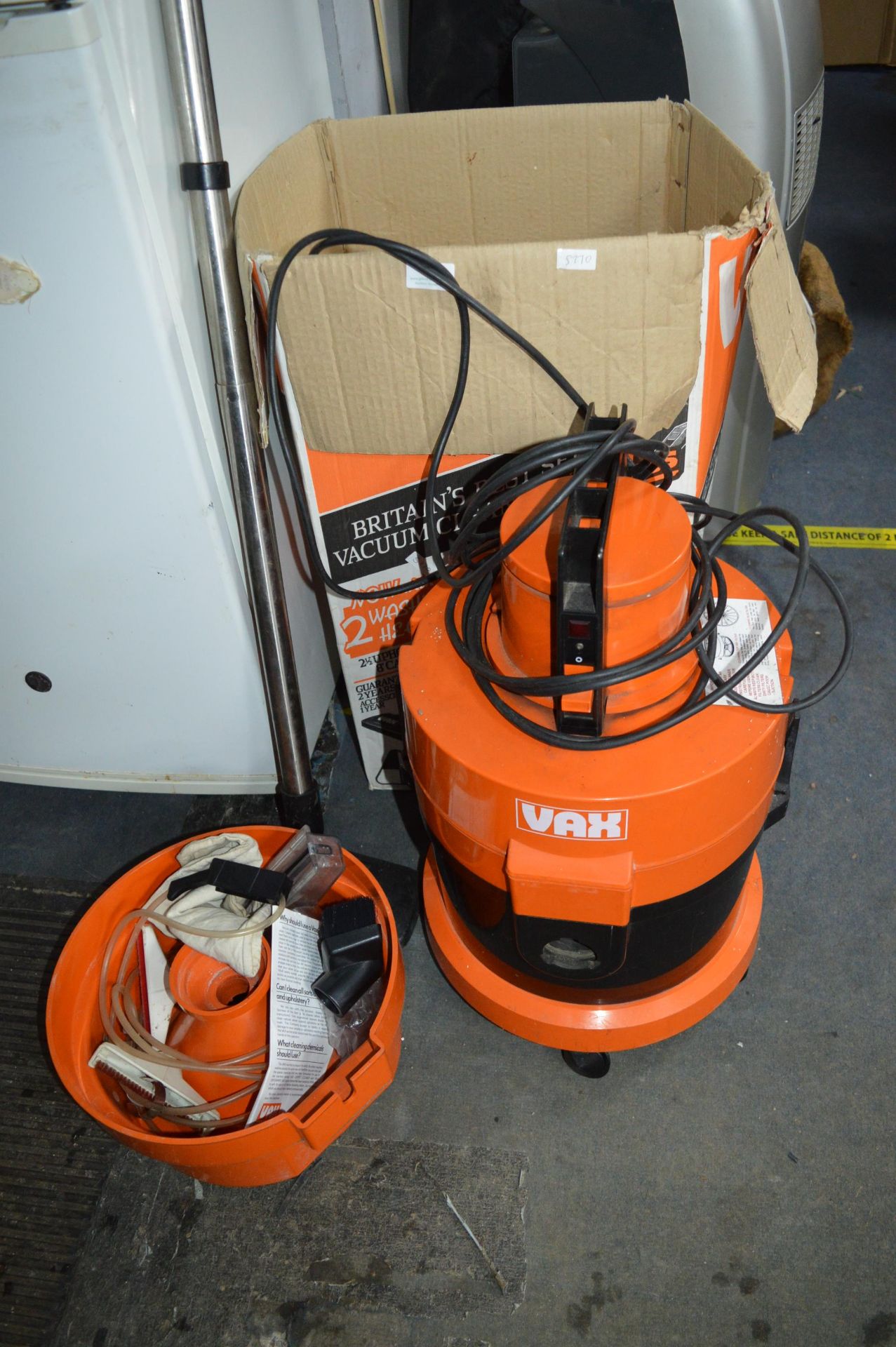 Vax Vacuum Cleaner with Attachments