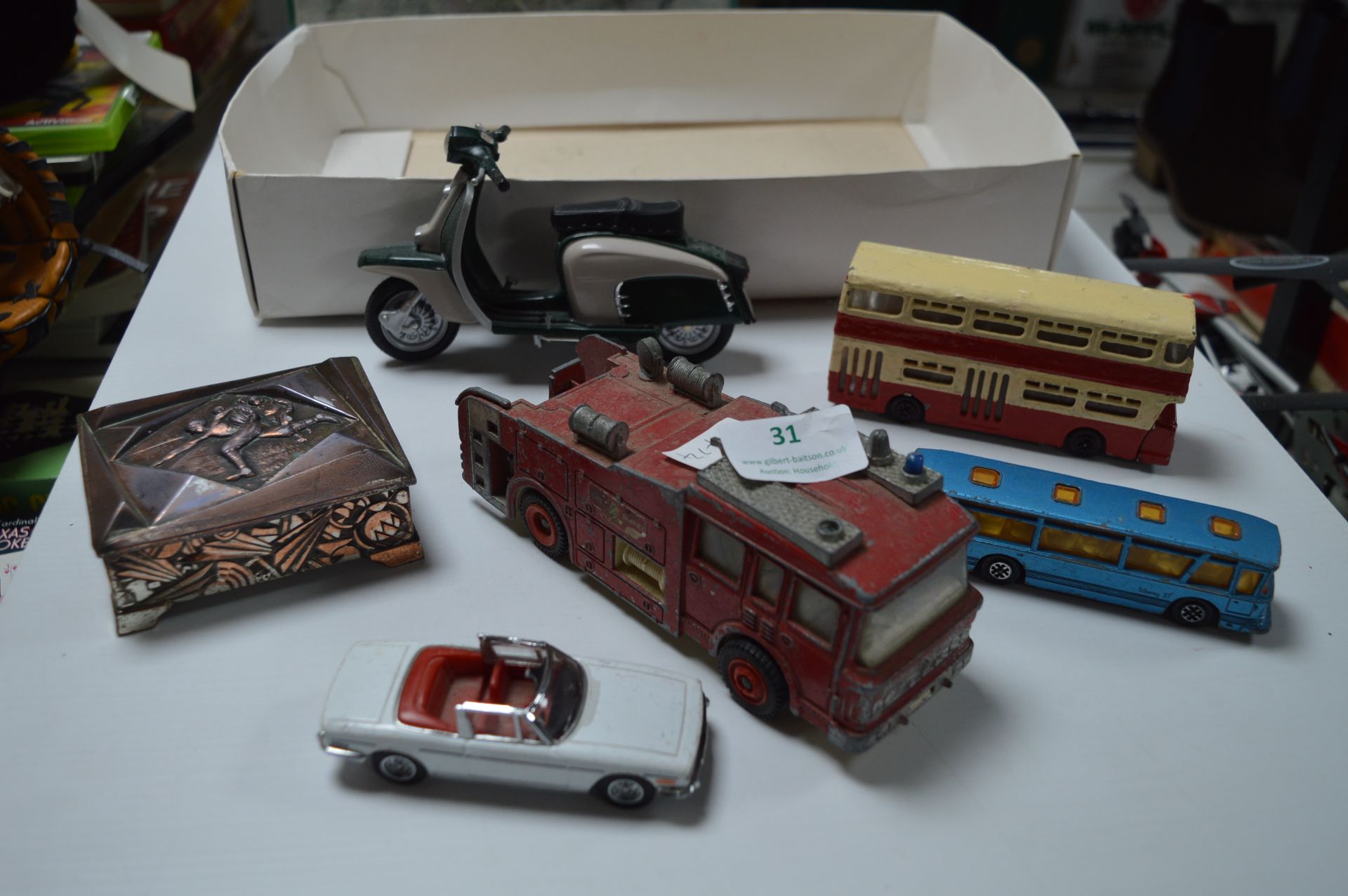 Vintage Dinky Diecast Vehicles etc. - Image 2 of 2