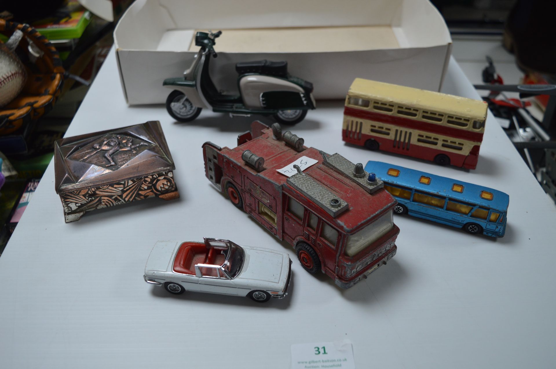 Vintage Dinky Diecast Vehicles etc.